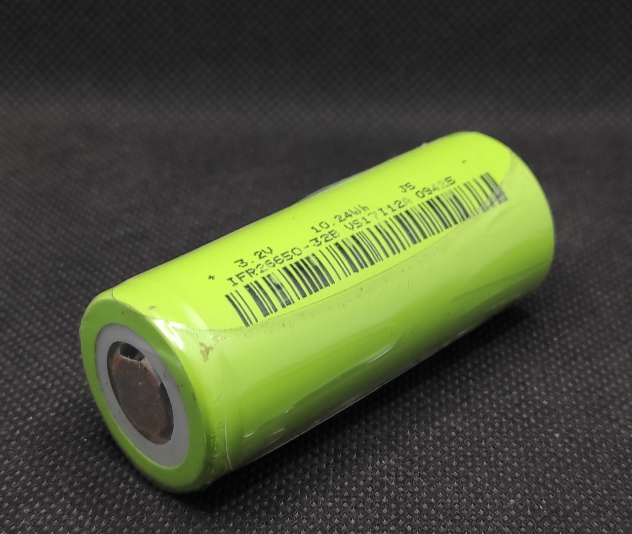 Акумулятор LiFe Soshine 26650 3,2v 3200mAh ( 45A ) 1шт., фото 1