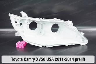 Корпус фари Toyota Camry XV50 USA (2011-2014) VII покоління дорестайлінг правий