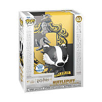 Фигурка Funko Pop Фанко Поп Harry Potter Hufflepuff Art Covers Гарри Поттер Пуффендуй 20 см HP H 2650