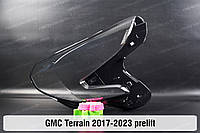 Стекло фары GMC Terrain (2017-2023) II поколение дорестайлинг правое
