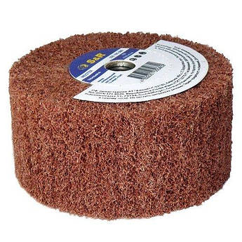 Шліфувальний валик із нетканого матеріалу S&R 100x50xM14 80з