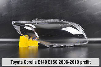 Скло фари Toyota Corolla E140 E150 (2006-2010) дорест праве