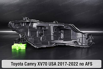 Корпус фари Toyota Camry XV70 USA no AFS (2017-2022) VIII покоління правий
