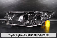 Корпус фары Toyota Highlander XU50 (2016-2020) III поколение рестайлинг левый