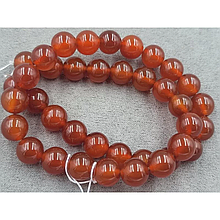 Намистини Сердолік 10мм