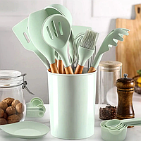 Кухонные приборы Kitchen Set из 12 предметов, Набор силиконовый для кухни