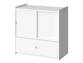 Комод BRUKSVARA IKEA 505.758.92