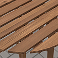 Стіл садовий розкладний ASKHOLMEN IKEA 105.575.26, фото 3