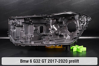 Корпус фари BMW 6 G32 GT (2017-2020) дорестайлінг лівий