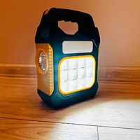 Ручной фонарь-прожектор на солнечной батарее, Переносной прожекторный фонарь