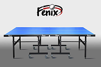 Настольный теннис теннисный стол «Феникс» Master Sport M16 Синий