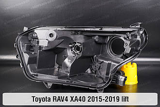 Корпус фари Toyota RAV4 XA40 (2015-2019) IV покоління рестайлінг лівий