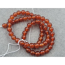 Намистини Сердолік 6мм