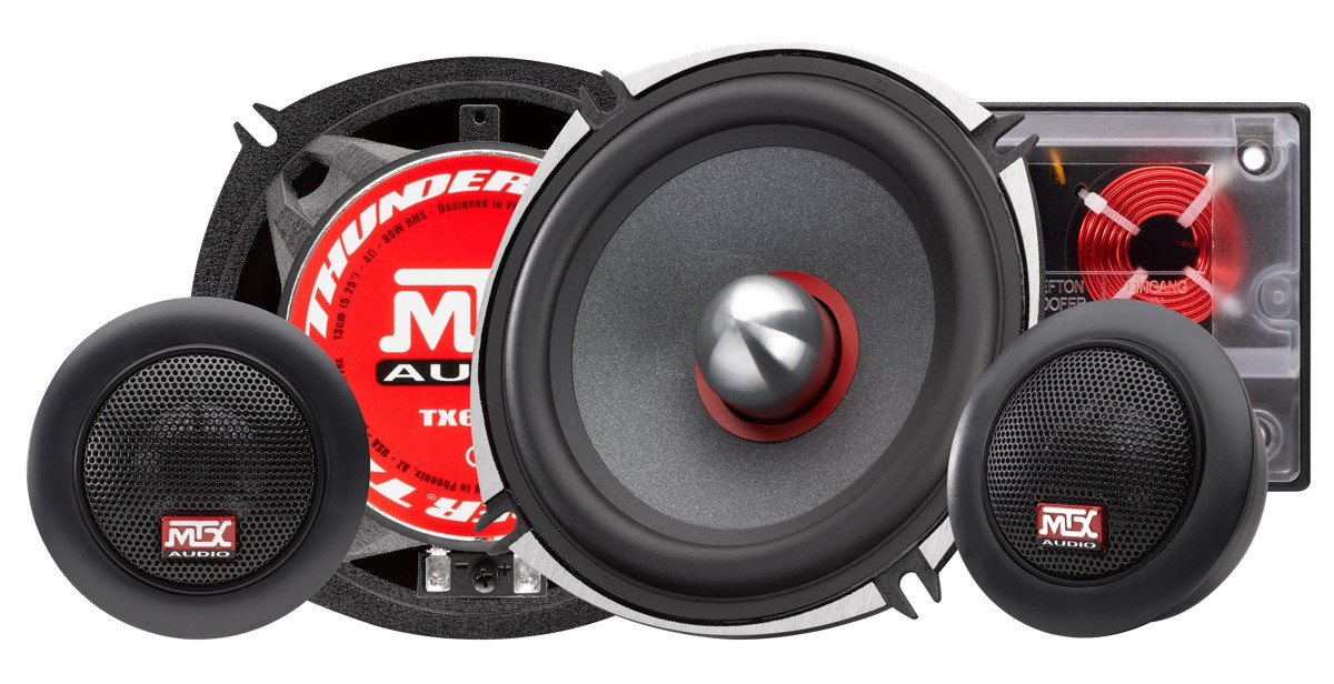 Компонентна акустика MTX TX650S, фото 1