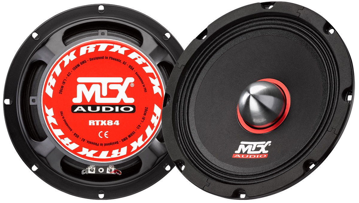 Мідбас MTX RTX84, фото 1
