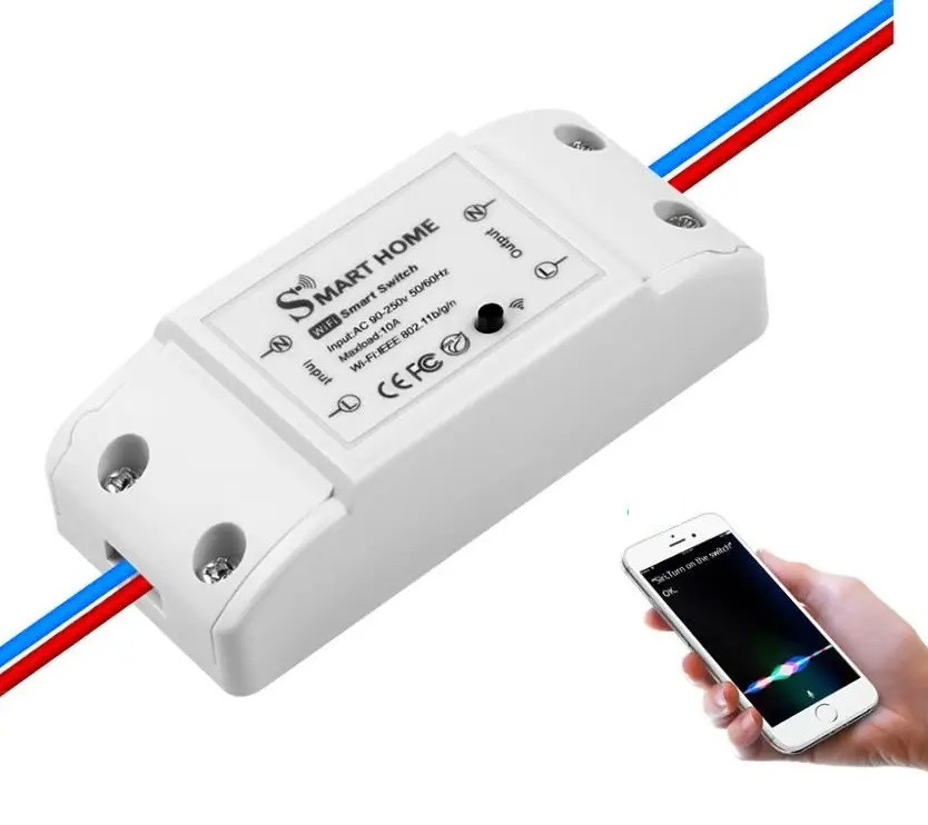 Бездротовий вимикач WiFi Smart Switch 10A