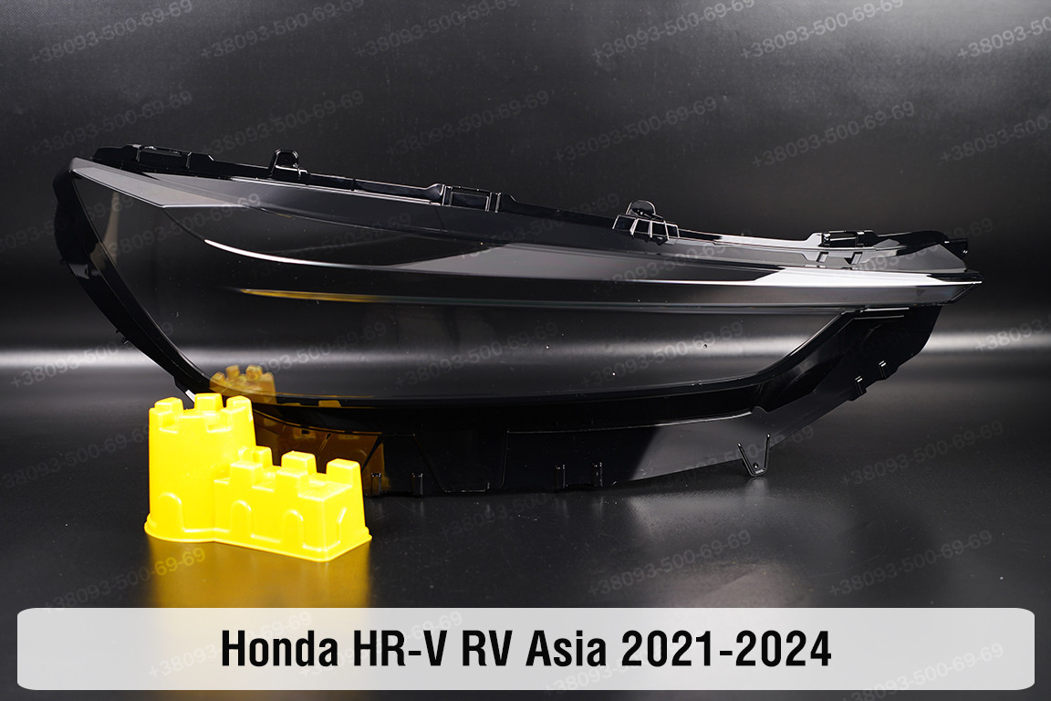 Скло фари Honda HR-V RV Asia (2021-2024) III покоління праве