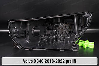 Корпус фари Volvo XC40 (2018-2022) I покоління дорестайлінг лівий