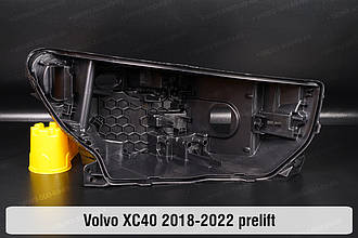 Корпус фари Volvo XC40 (2018-2022) I покоління дорестайлінг правий