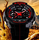 Годинник дитячий Skmei S-Shock Red 0931R для дітей від 12 років, фото 5