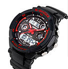 Годинник дитячий Skmei S-Shock Red 0931R для дітей від 12 років, фото 6