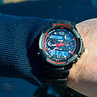 Годинник дитячий Skmei S-Shock Red 0931R для дітей від 12 років, фото 7