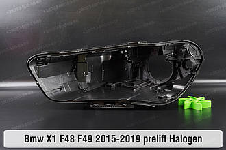 Корпус фари BMW X1 F48 F49 Halogen (2015-2019) II покоління дорестайлінг лівий