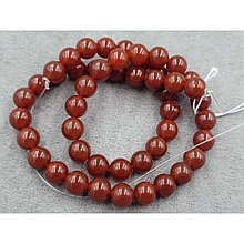 Намистини Сердолік 8мм