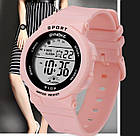Годинник жіночий Sanda Pink, фото 4