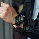 Годинник дитячий Skmei S-Shock Green 0931 для дітей від 12 років, фото 5