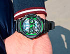 Годинник дитячий Skmei S-Shock Green 0931 для дітей від 12 років, фото 7