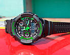 Годинник дитячий Skmei S-Shock Green 0931 для дітей від 12 років, фото 8
