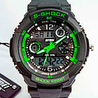 Годинник дитячий Skmei S-Shock Green 0931 для дітей від 12 років, фото 10
