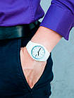 Годинник дитячий Skmei Rubber White 9068C для дітей від 8 років, фото 5