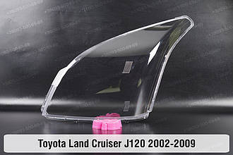 Скло фари Toyota Land Cruiser Prado J120 (2002-2009) ліве