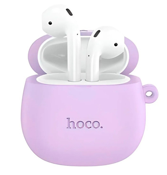 Бездротові Bluetooth навушники Hoco EW45 caramel