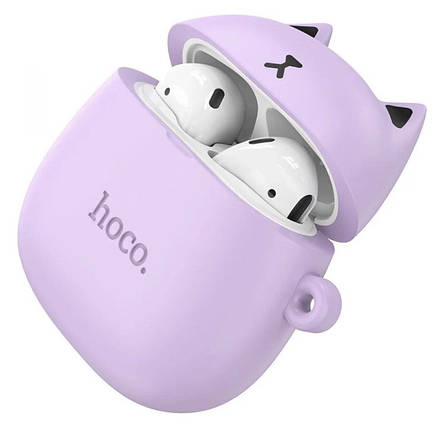 Бездротові Bluetooth навушники Hoco EW45 caramel, фото 2