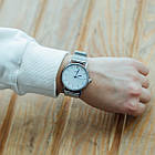Годинник жіночий Geneva Steel Silver УЦЕНКА, фото 5