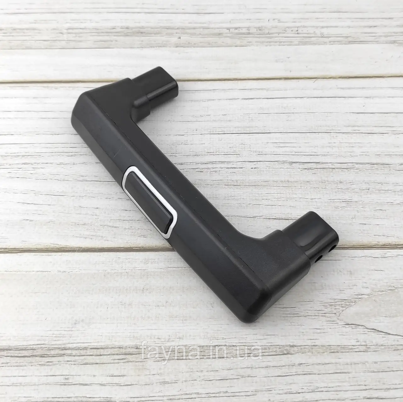 Ручка висувної системи у валізу з пружиною РМ - 209/2 (пластик, L=162 мм), фото 1