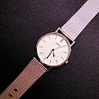 Годинник жіночий Geneva Steel Silver УЦЕНКА, фото 6
