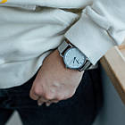 Годинник жіночий Geneva Steel Silver УЦЕНКА, фото 8