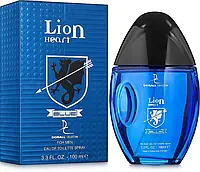 Туалетная вода мужская DC Lion Heart Blue 100ml