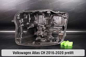 Корпус фари VW Volkswagen Atlas LED Hella only (2016-2020) дорестайлінг лівий