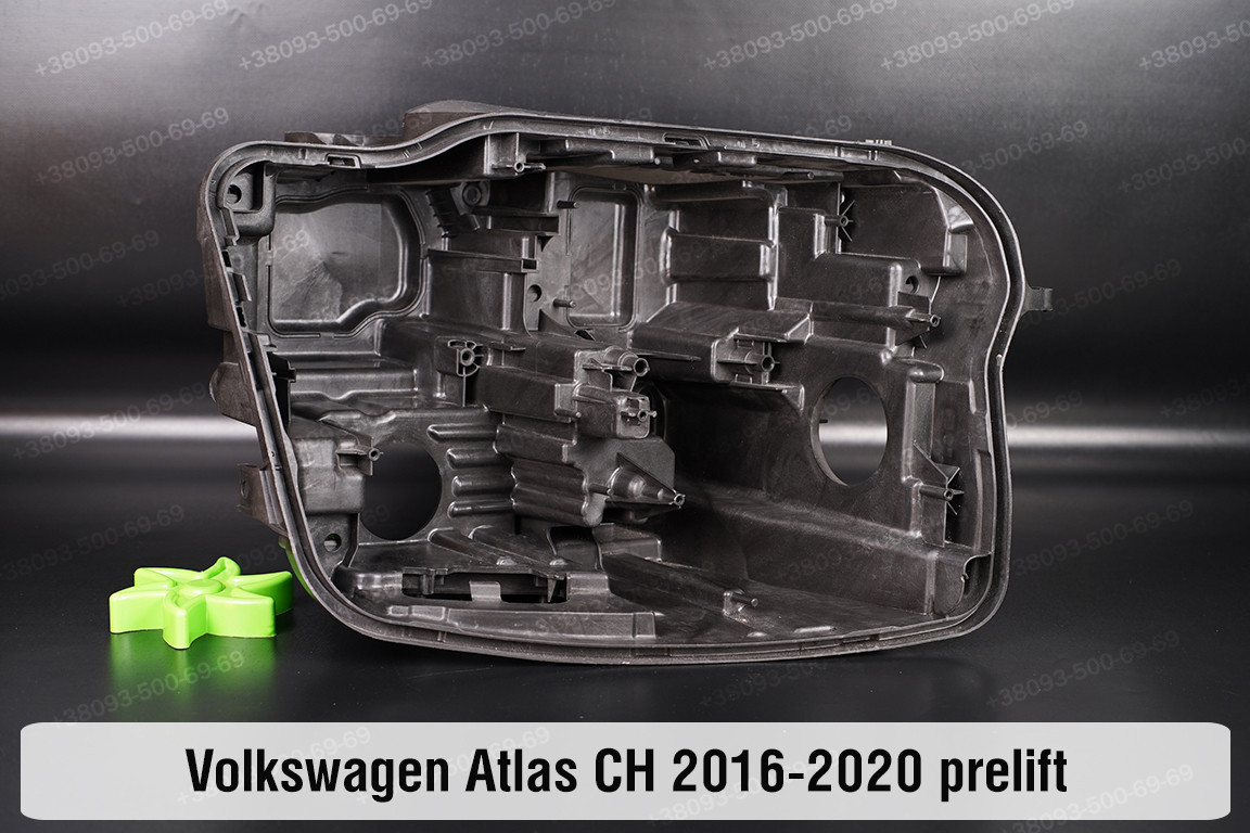 Корпус фари VW Volkswagen Atlas LED Hella only (2016-2020) дорестайлінг правий