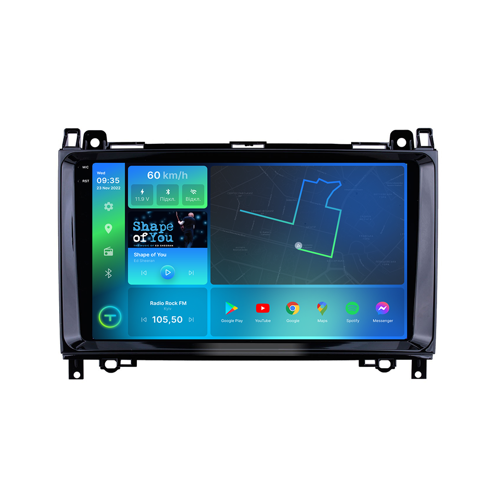 Штатна магнітола Torssen 2K Mercedes Vito W447 2014+ F106128 4G Carplay DSP, фото 1