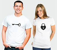 Парні футболки. Футболки для закоханих. Всі розміри є в наявності