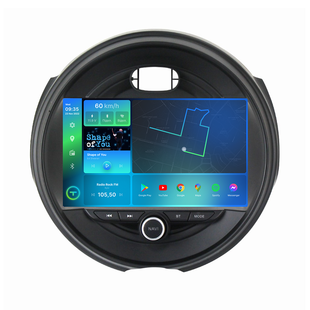 Штатна магнітола Torssen 2K BMW Mini (2014-2020) F96128 4G Carplay DSP