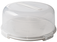 Тортівниця кругла, 34 x 15 см, Алеана