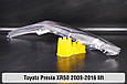 Скло фари Toyota Previa XR50 (2009-2016) рест ліве, фото 8