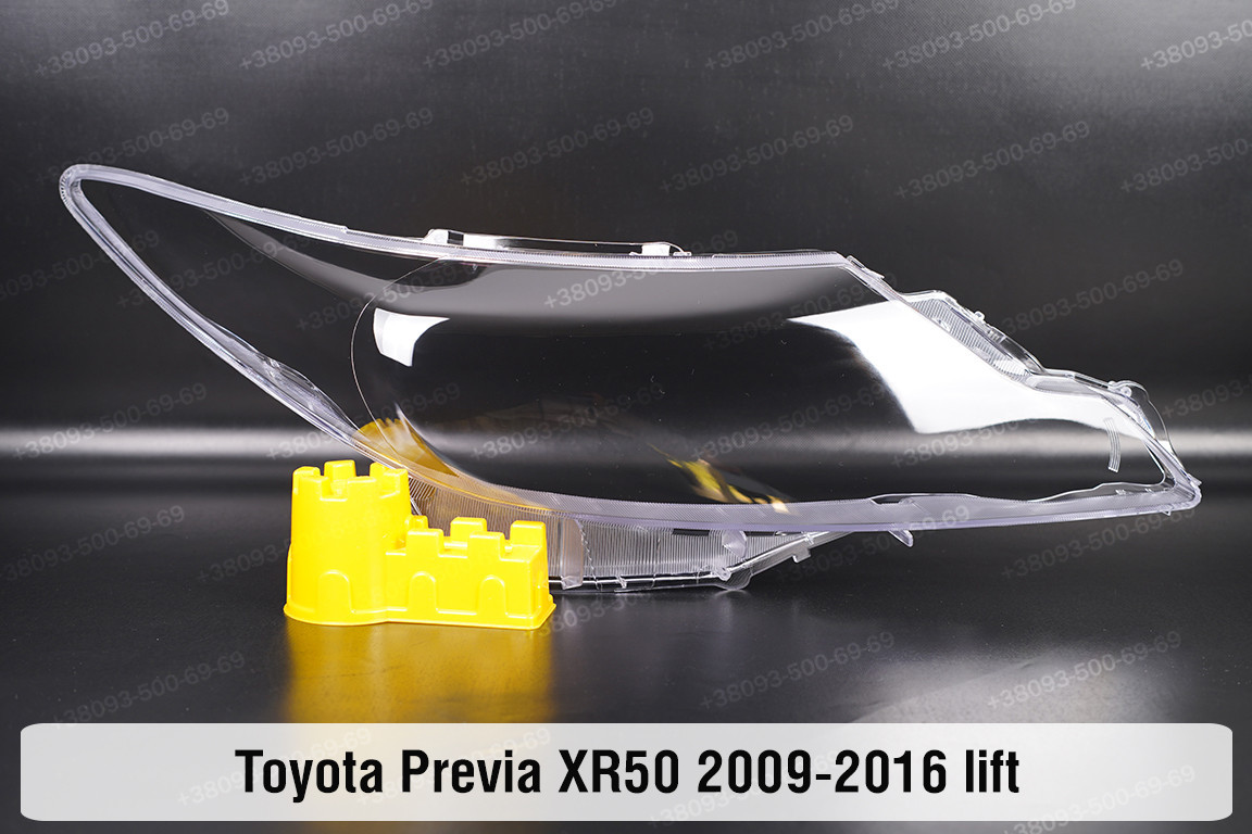 Скло фари Toyota Previa XR50 (2009-2016) рест праве, фото 1